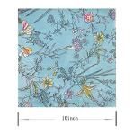 50 Cotton Fabric Squares for Quilting and Sewing