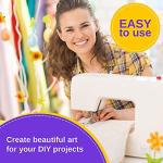 Meander Ruler Acrylic Templates for Free-Motion Quilting