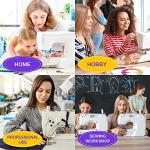 Meander Ruler Acrylic Templates for Free-Motion Quilting