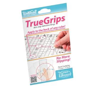 TrueCut Non-Slip Ruler Grips for Quilting