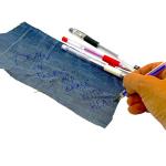 Madam Sew Heat Erasable Fabric Marking Pens Set