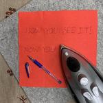 Madam Sew Heat Erasable Fabric Marking Pens Set