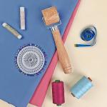 Savina Quilting Seam Roller with Easy Grip Handle