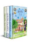 Quilting Cozy Mystery Series: Books 1-3 Set