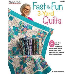 Fast & Fun 3-Yard Quilt Patterns Book