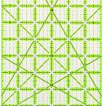 Omnigrid Non-Slip 6" x 24" Quilting Ruler