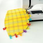 100-Pack Sewing Fabric Clips with Tin Box