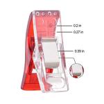 100-Pack Sewing Fabric Clips with Tin Box