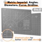 Self-Healing 18" x 12" Cutting Mat - Non-Slip