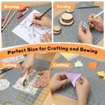 Self-Healing 18" x 12" Cutting Mat - Non-Slip