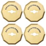 Titanium Rotary Blades for Worx ZipSnip Scissors