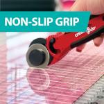 Extra Large Strip Cutting Ruler with Non-Slip Grip