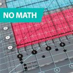 Extra Large Strip Cutting Ruler with Non-Slip Grip