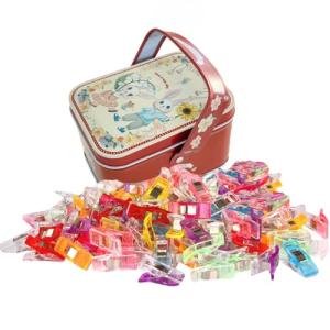 100 Sewing Clips for Quilting and Crafting
