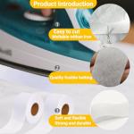 JIYUANCH Fusible Batting Tape - 2 Inch x 30 Yards