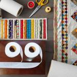 JIYUANCH Fusible Batting Tape - 2 Inch x 30 Yards