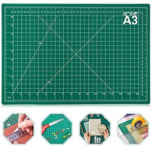 Anezus Double-Sided Self Healing Rotary Cutting Mat