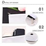 Quilted Makeup and Toiletry Bag for Crafters