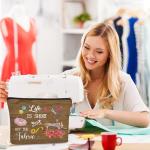 Funny Sewing Makeup Bag for Quilters and Sewists