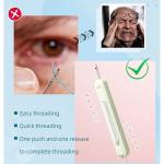 Automatic Needle Threader and Seam Ripper - Purple