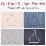 Heat Erasable Fabric Marking Pens - 4 Pens & Refills