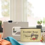 Funny Sewing Makeup Bag for Quilters and Sewists