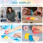 4 Pack Tailor's Chalk for Quilting and Crafts