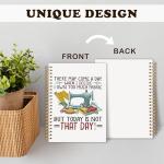 Funny Quilters Notebook for Sewing Lovers
