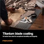 Fiskars 60mm Ergonomic Rotary Fabric Cutter