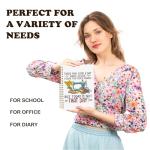 Funny Quilters Notebook for Sewing Lovers