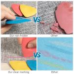 4 Pack Tailor's Chalk for Quilting and Crafts