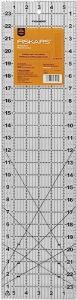 Fiskars 6"x24" Quilting Ruler with Gridlines