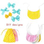 7-Piece Cotton Fabric Bundle for Quilting