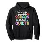 Quilting Supplies Pullover Hoodie for Quilters