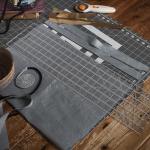 Fiskars 6"x24" Quilting Ruler with Gridlines