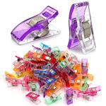 100 Pcs Sewing Clips for Quilting and Crafting