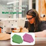 Magnetic Seam Guide for Sewing Machines - 2 Pack