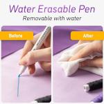 Air & Water Erasable Fabric Markers for Quilting