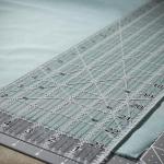 Fiskars 6"x24" Quilting Ruler with Gridlines