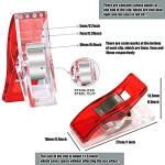 100 Pcs Sewing Clips for Quilting and Crafting