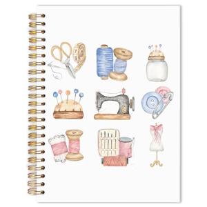 Quilting Notebook for Sewing Lovers and Seamstresses