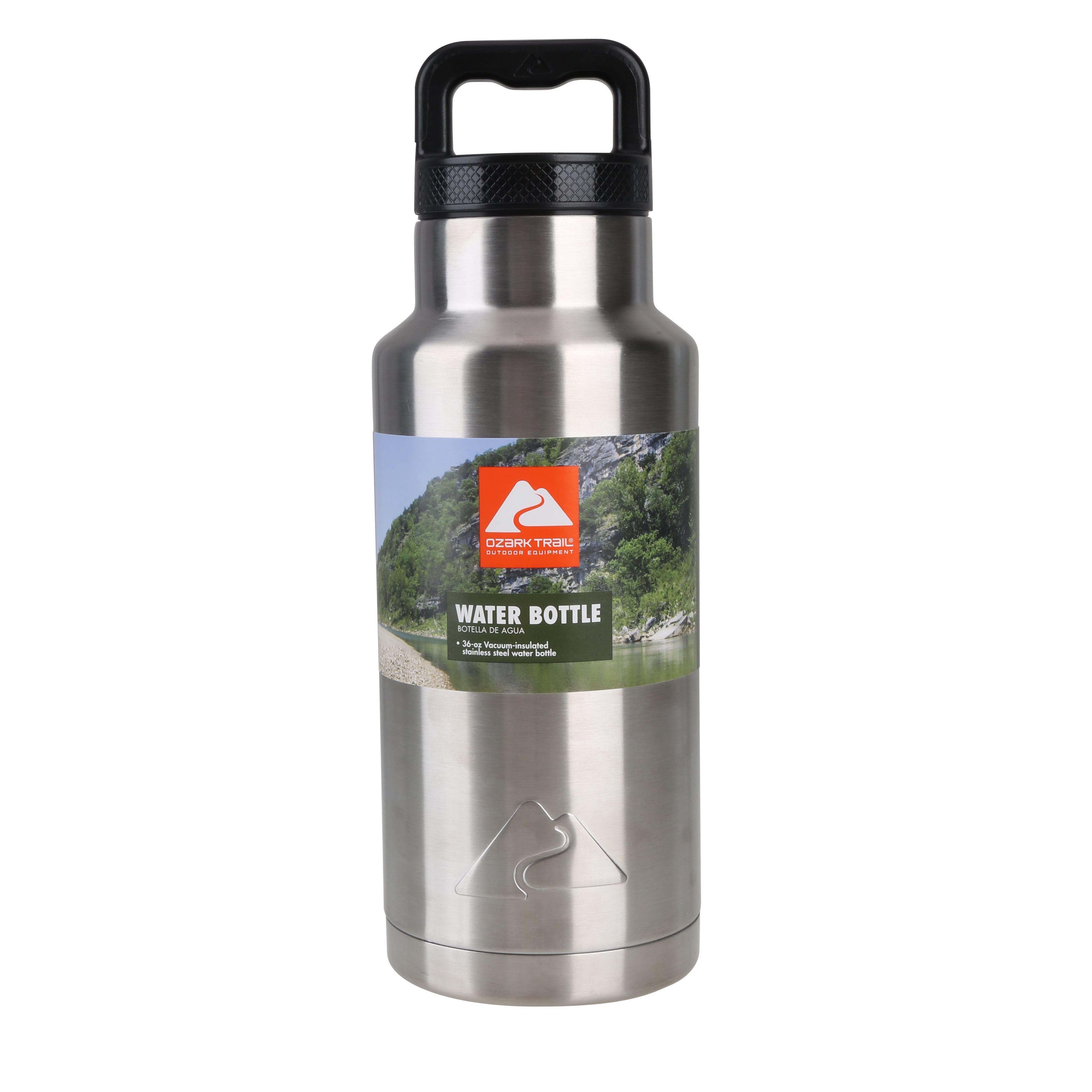 Ozark Trail 36 oz Stainless Steel Vacuum Water Bottle