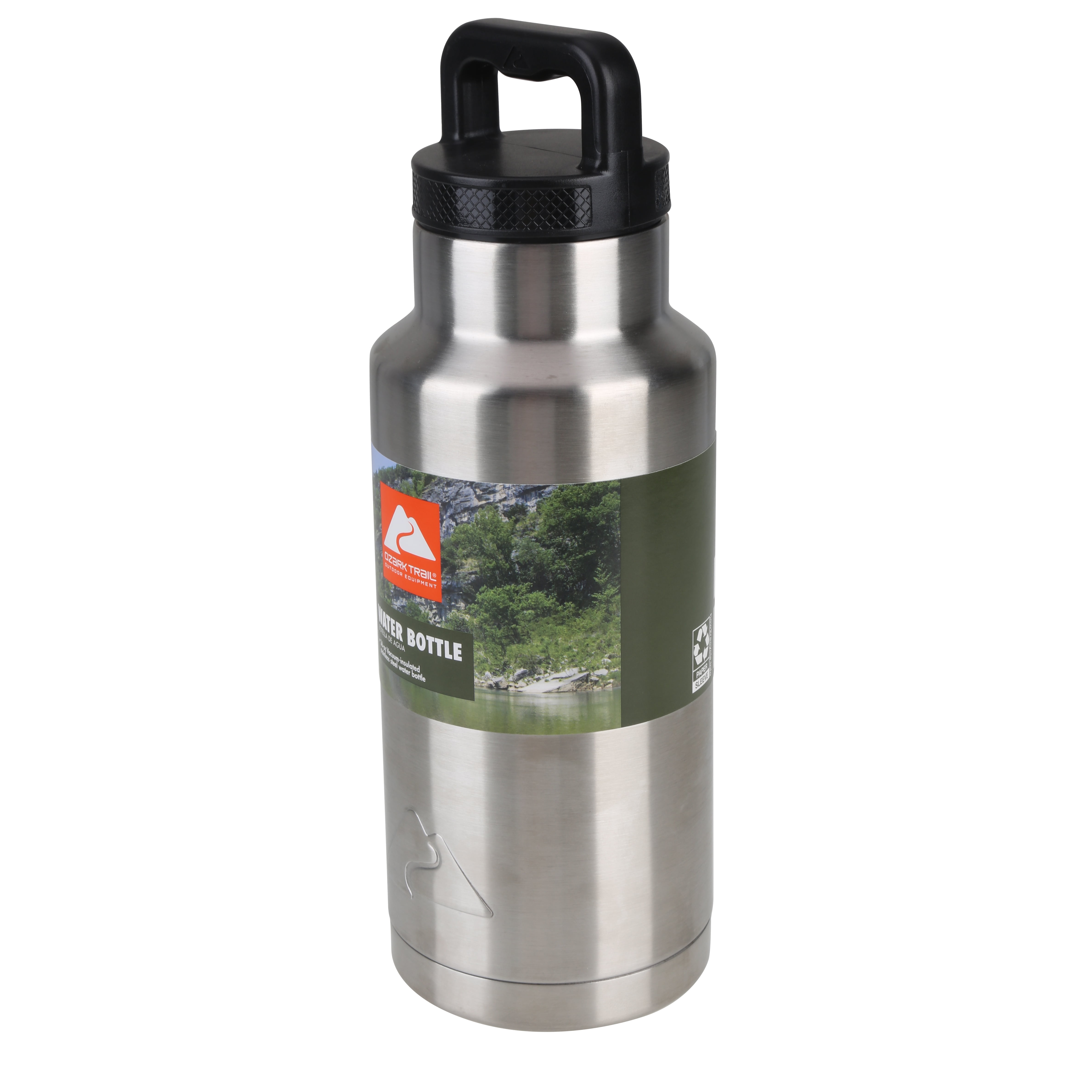 Ozark Trail 36 oz Stainless Steel Vacuum Water Bottle