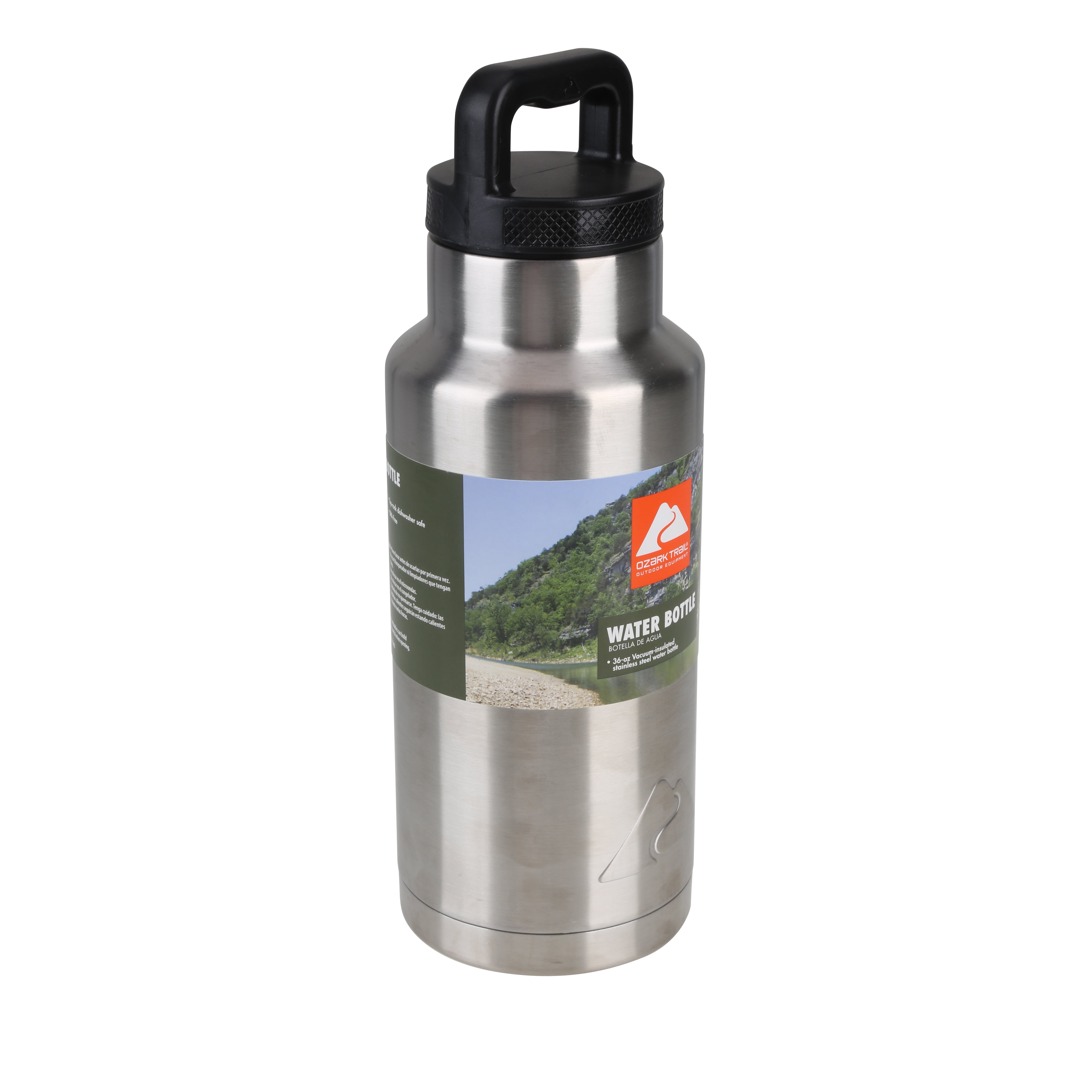 Ozark Trail 36 oz Stainless Steel Vacuum Water Bottle
