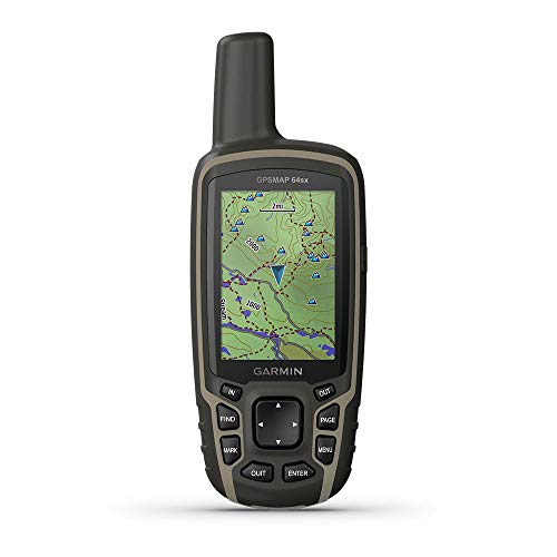 Garmin GPSMAP 64sx Handheld GPS Navigator