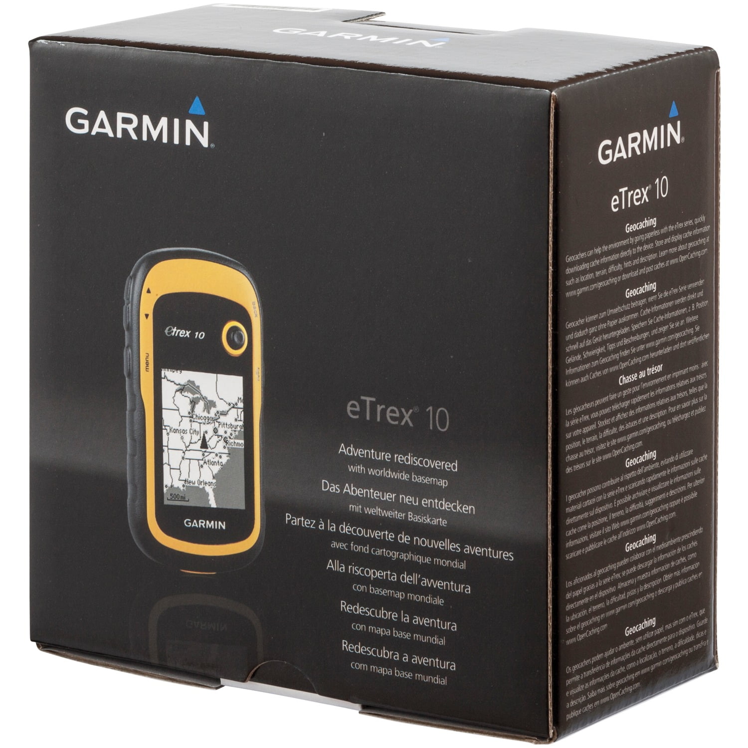 Garmin eTrex 10 Handheld GPS for Hiking