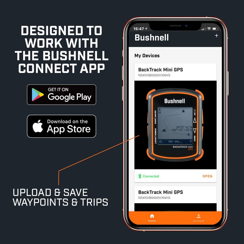 BackTrack Mini GPS Navigation and Waypoint Finder