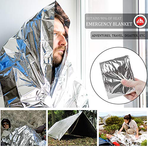 Compact First Aid Kit for Hiking and Travel