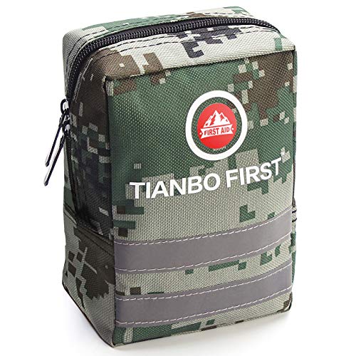 Compact First Aid Kit for Hiking and Travel