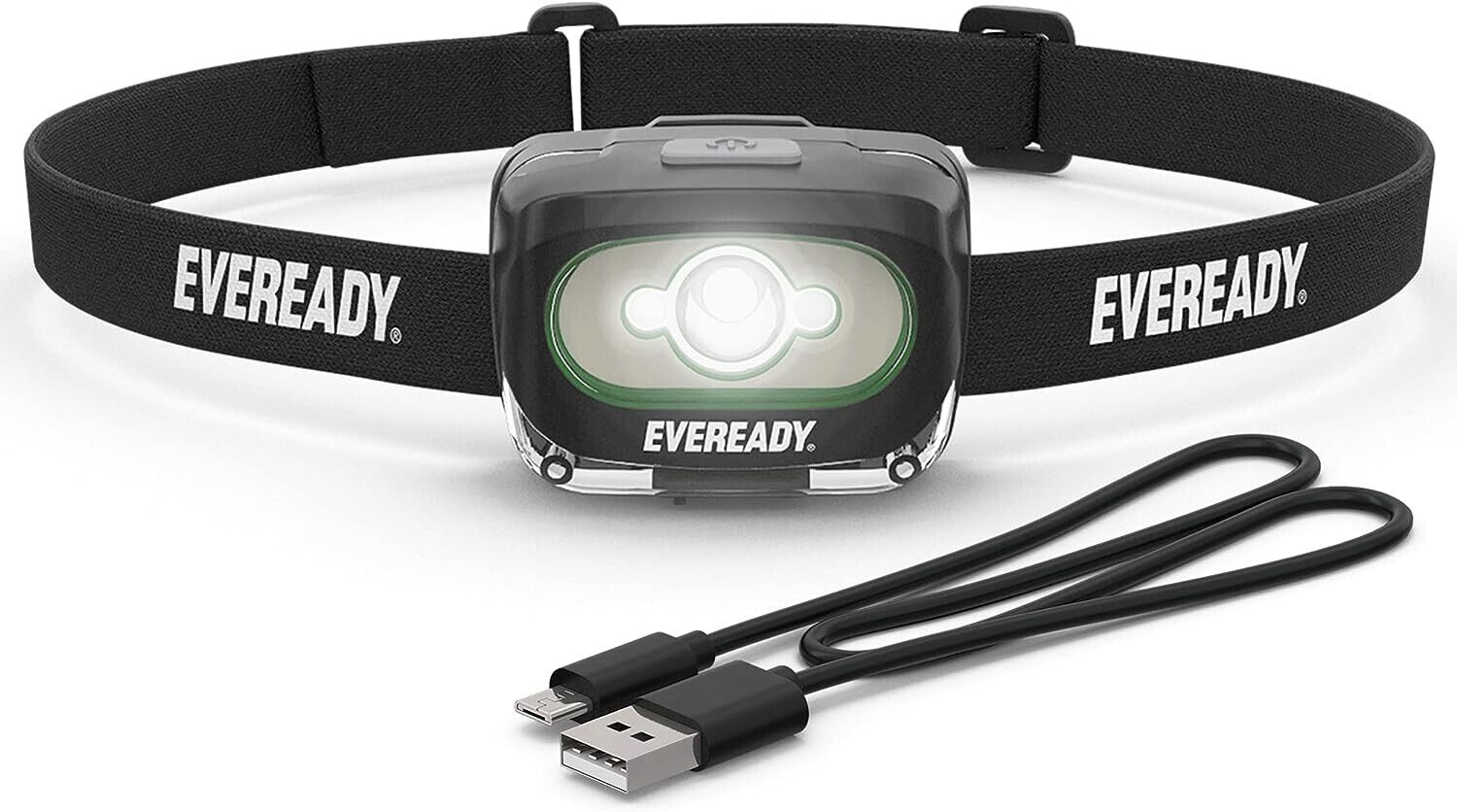 Rechargeable Waterproof LED Headlamp for Camping Hiking
